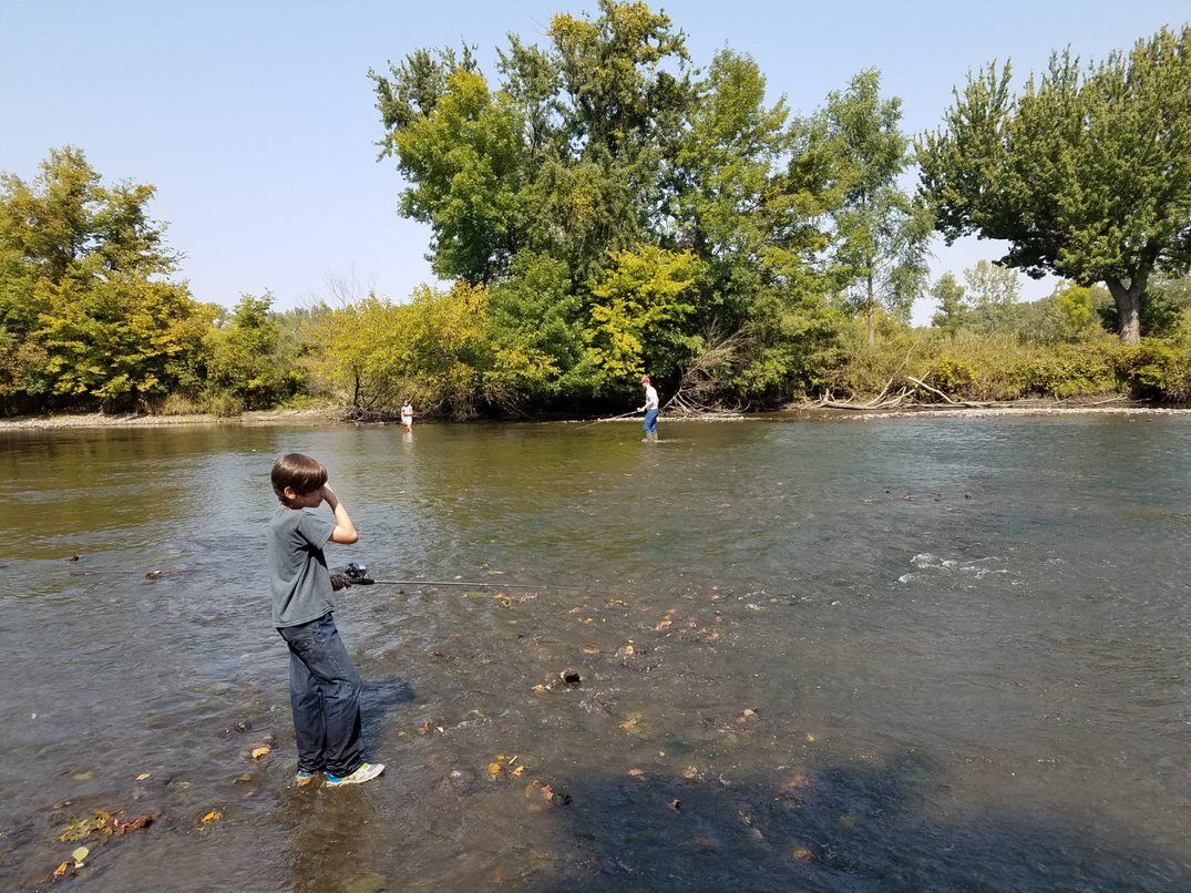 Children's fishing